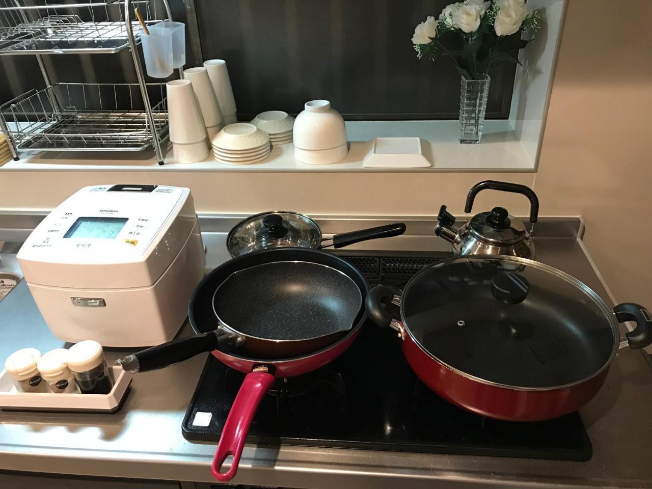 Family House Apartment Osaka Ngoại thất bức ảnh